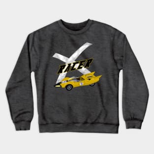 Racer X - Distressed Crewneck Sweatshirt